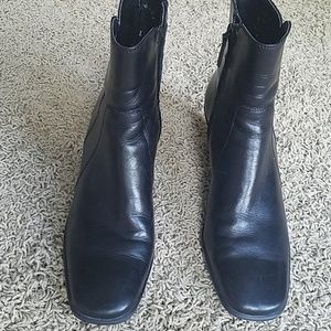 Antonio Melani Womens Black Boots 9M